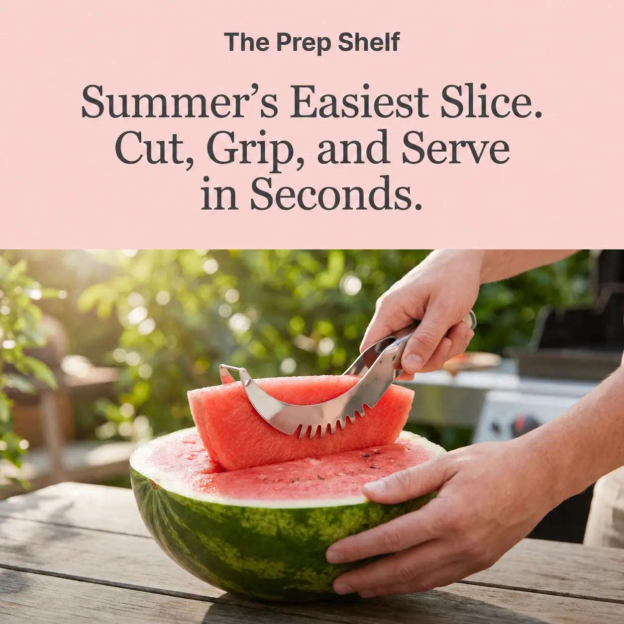 The Prep Shelf’s MelonGrip Cutter The Prep Shelf