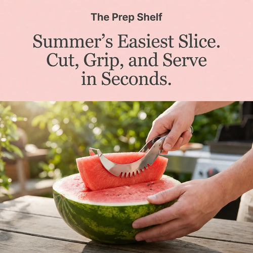 The Prep Shelf’s MelonGrip Cutter The Prep Shelf