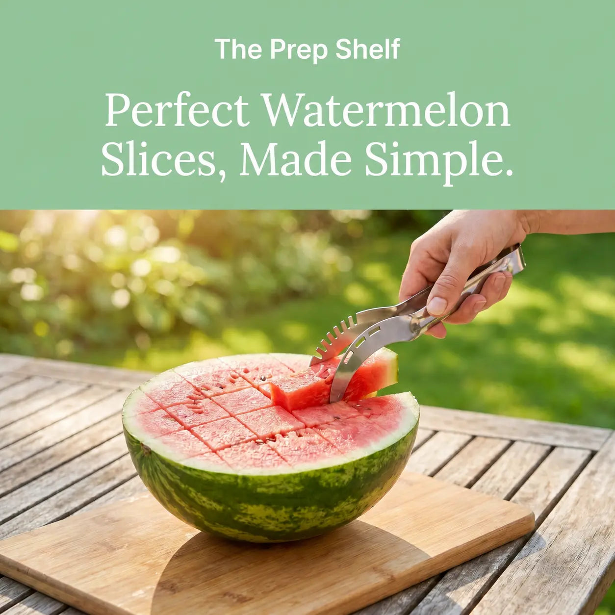 The Prep Shelf’s MelonGrip Cutter The Prep Shelf
