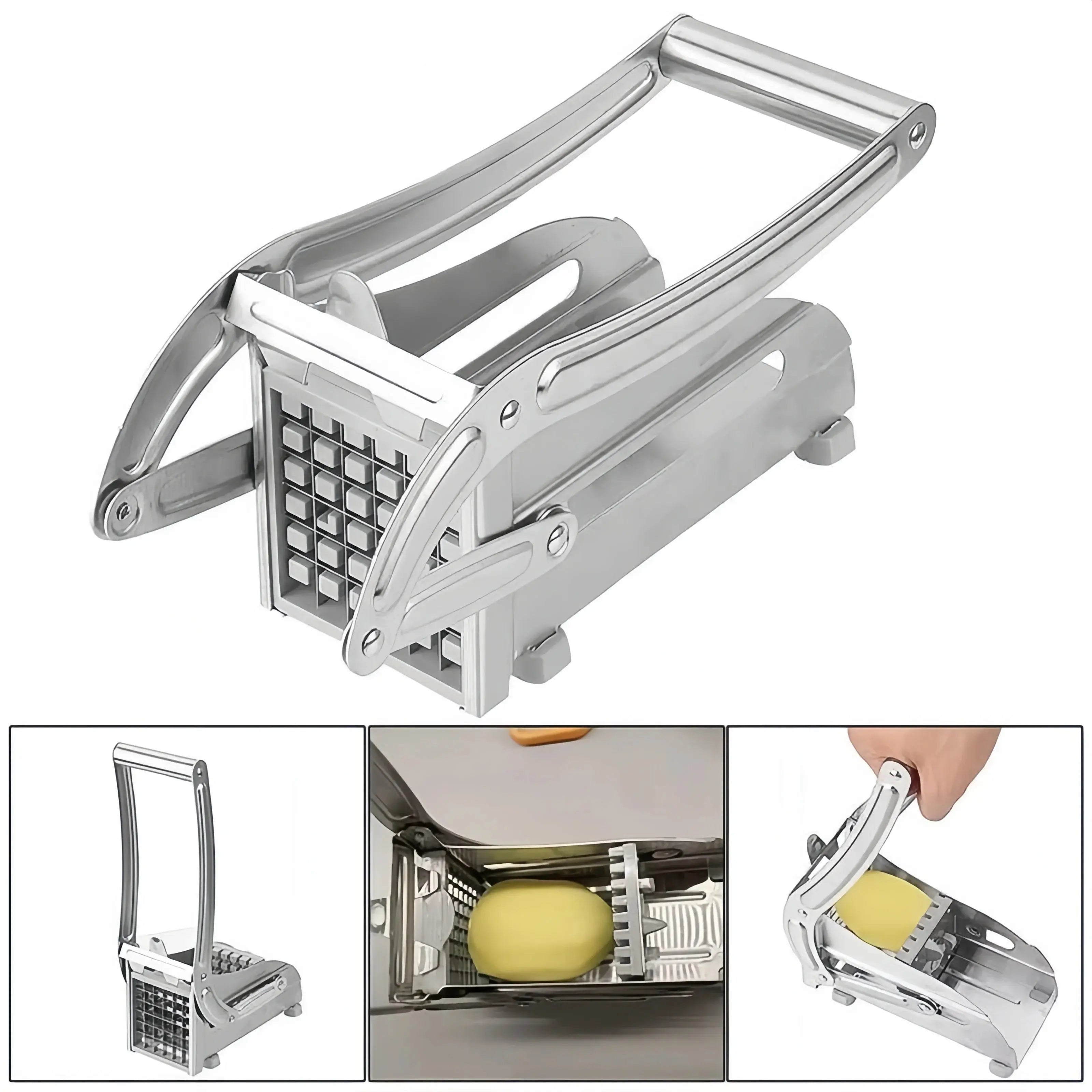 The Prep Shelf’s EasyChip Potato Chipper The Prep Shelf