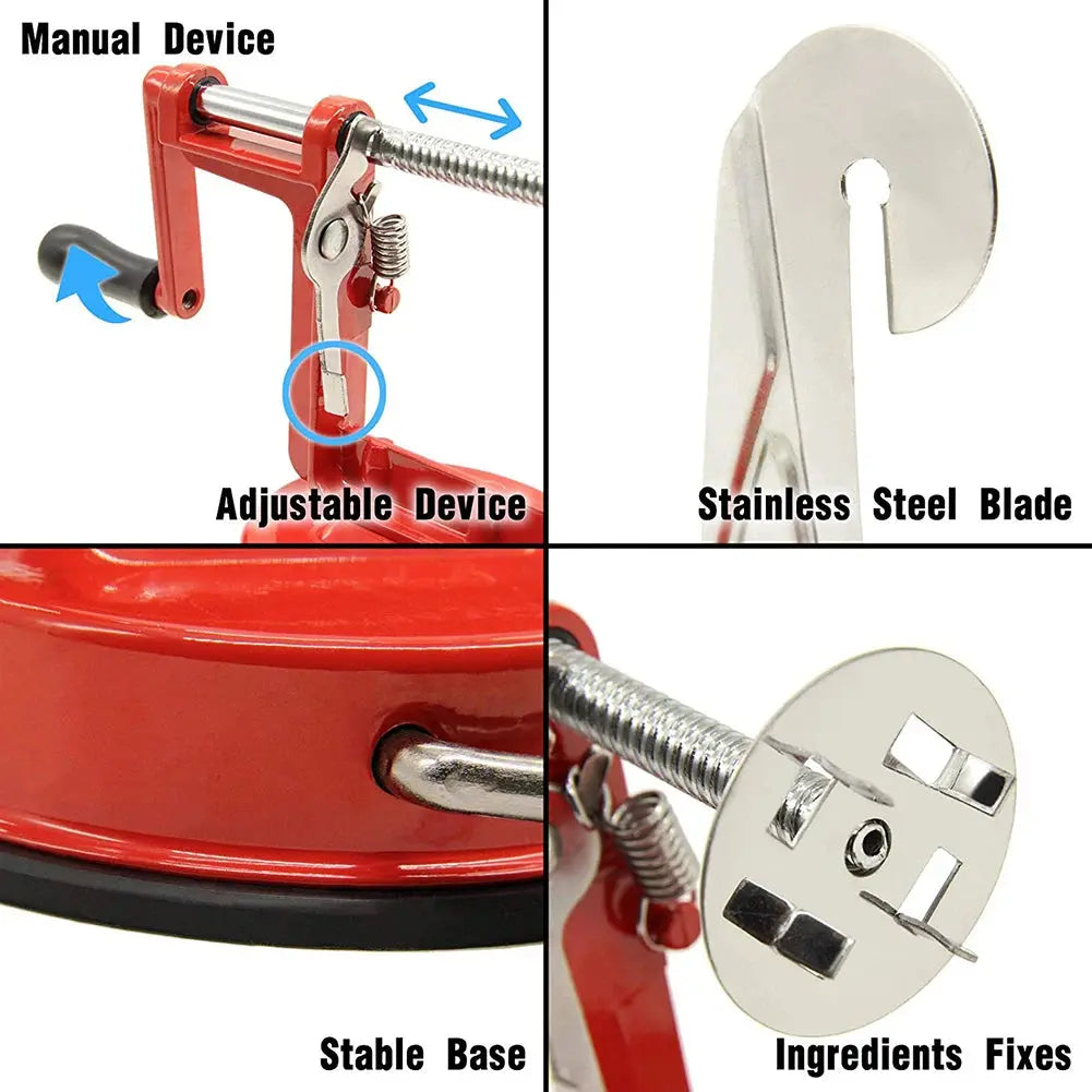 The Prep Shelf’s AppleTwist Peeler The Prep Shelf