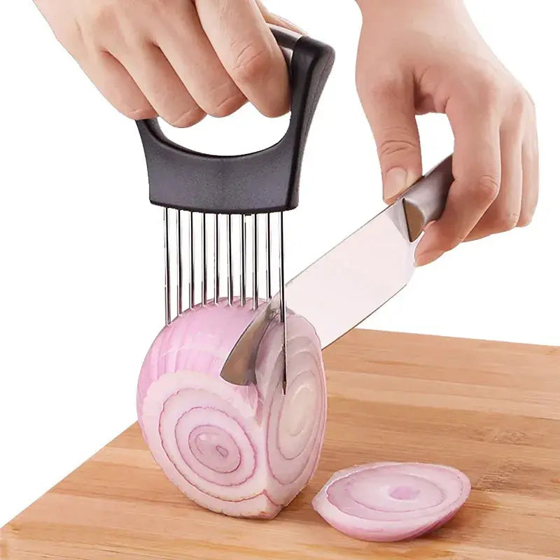 The Prep Shelf’s SliceGuard Food Holder The Prep Shelf