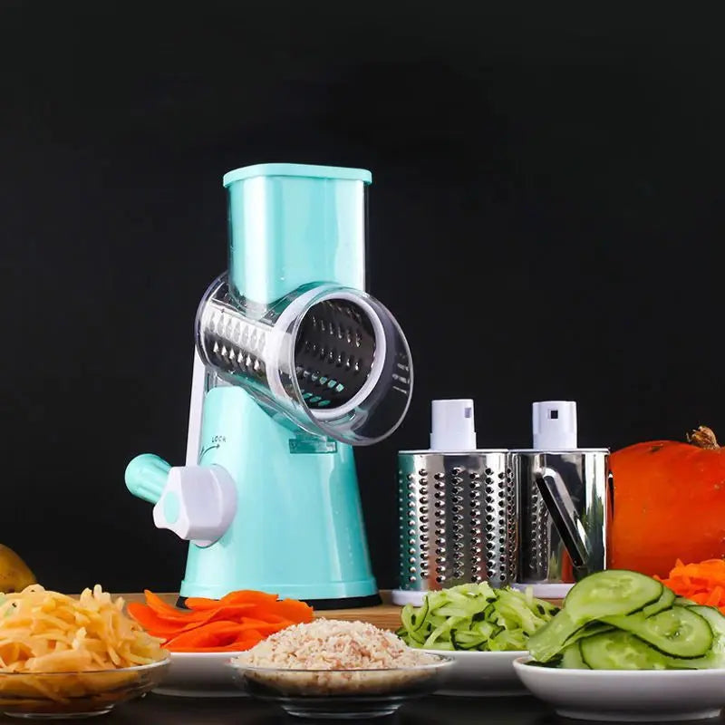 The Prep Shelf’s SpinSlice Slicer & Grater The Prep Shelf