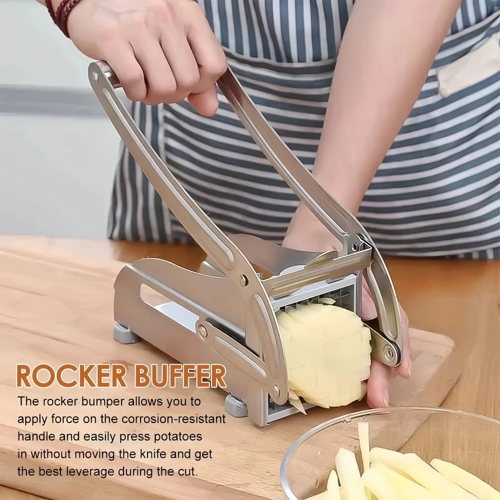 The Prep Shelf’s EasyChip Potato Chipper The Prep Shelf