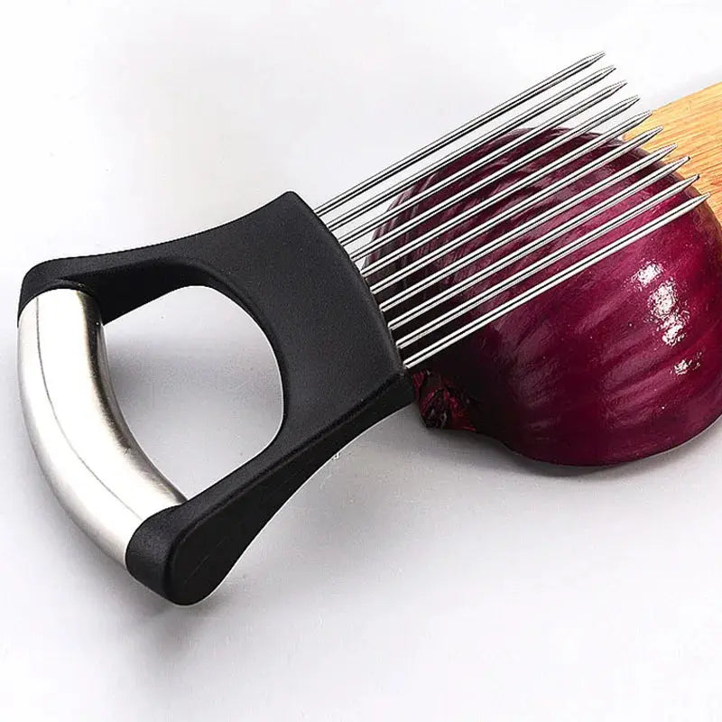 The Prep Shelf’s SliceGuard Food Holder The Prep Shelf
