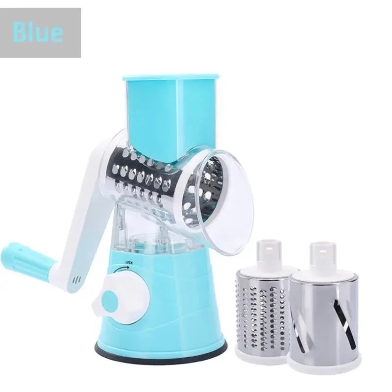 The Prep Shelf’s SpinSlice Slicer & Grater The Prep Shelf