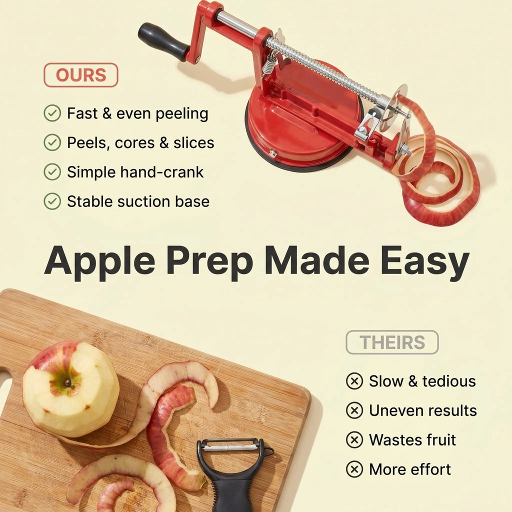 The Prep Shelf’s AppleTwist Peeler The Prep Shelf