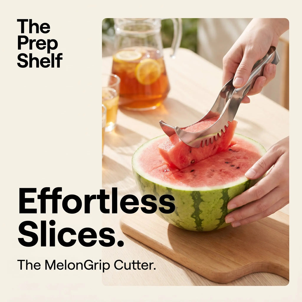 The Prep Shelf’s MelonGrip Cutter The Prep Shelf