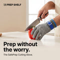 The Prep Shelf’s SafePrep Cutting Glove The Prep Shelf