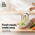 The Prep Shelf’s SpiralPrep Veggie Spiralizer The Prep Shelf